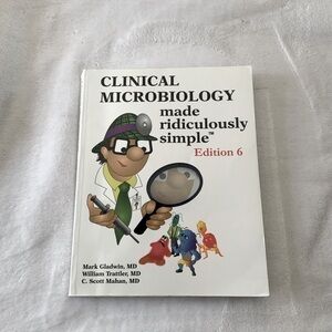 𝅺clinical Microbiology Made Ridiculously Simple 6th Edition